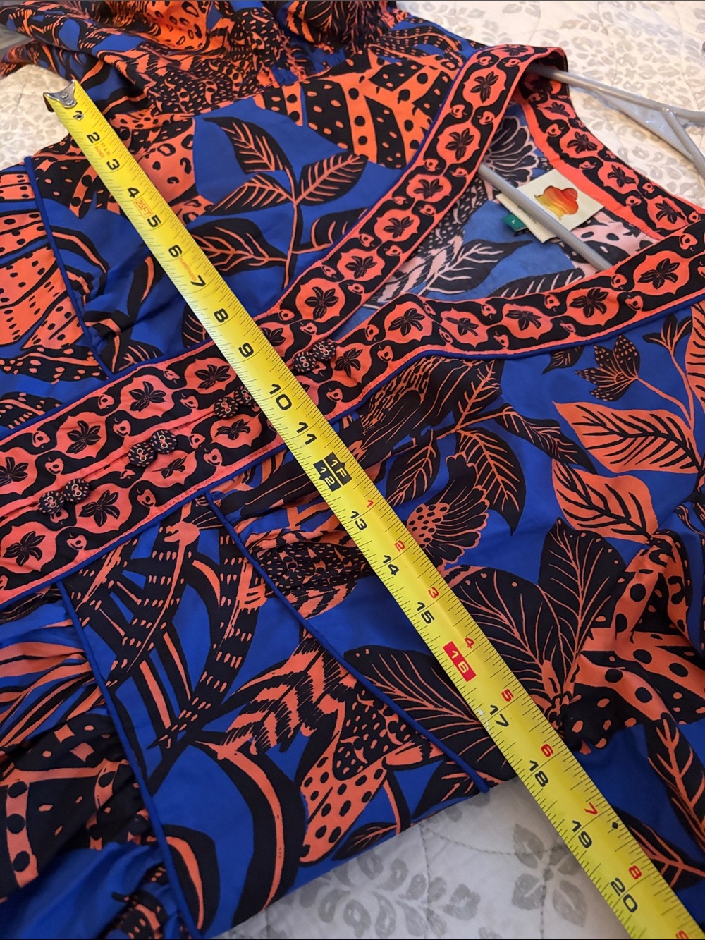 FARM Rio puff sleeve mini - Picture 10 of 10